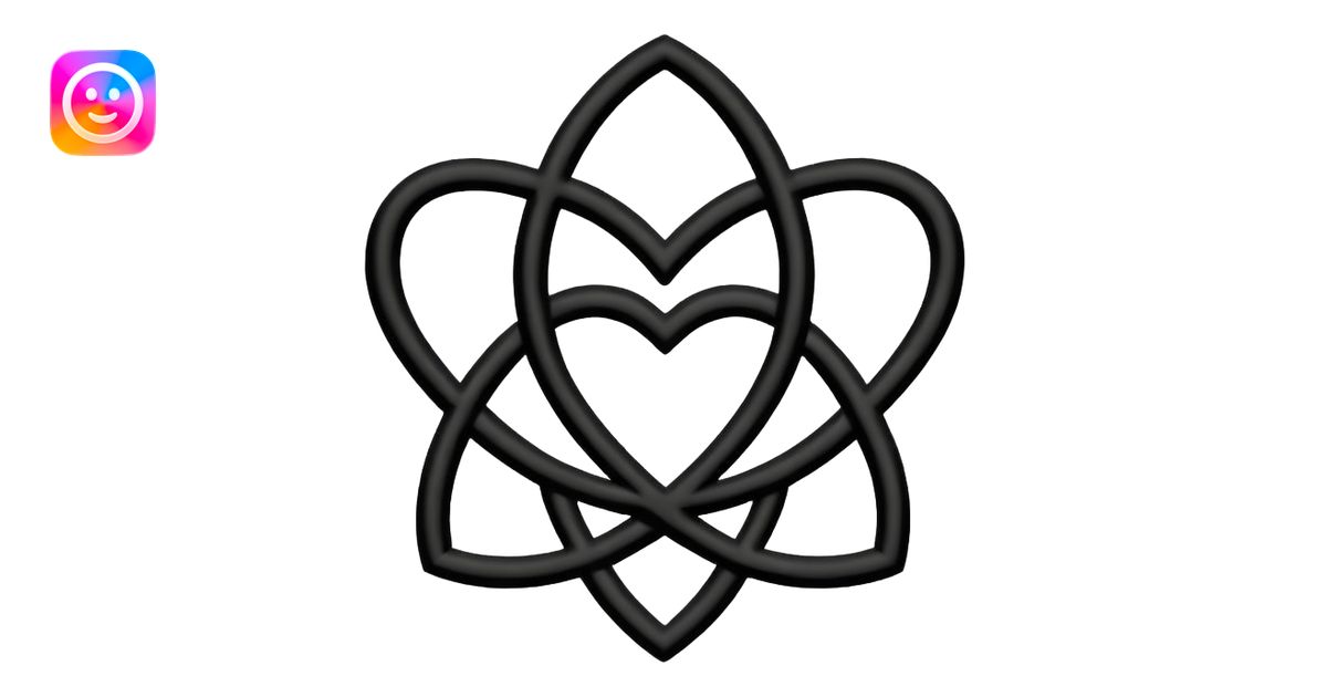 Make an emoji of a heartagram emoji | AI Emoji Generator