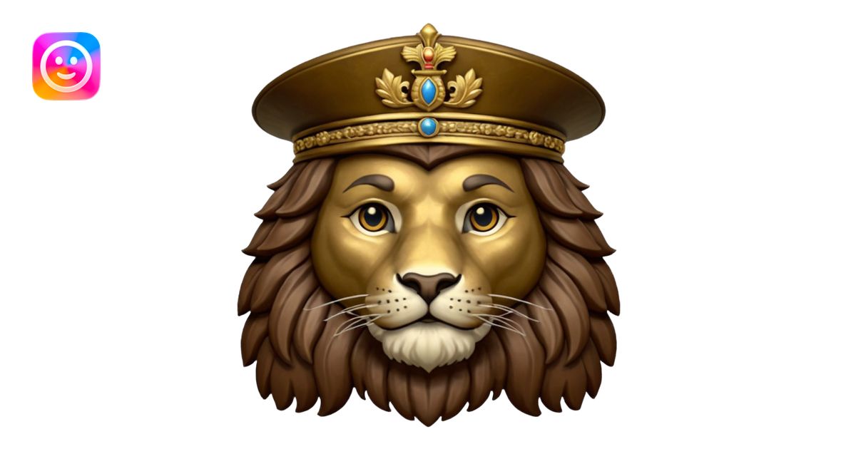 .León de las cortes generales emoji | AI Emoji Generator