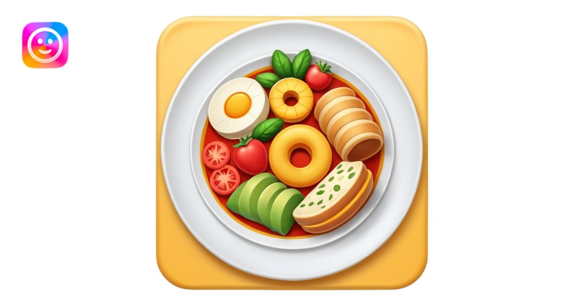 create some food emojis that everyon usualy has basic emoji | AI Emoji ...