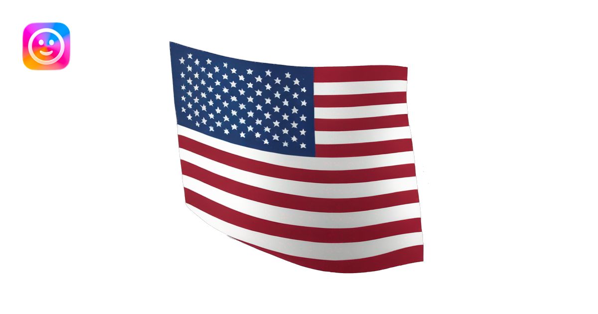 usa flag emoji | AI Emoji Generator