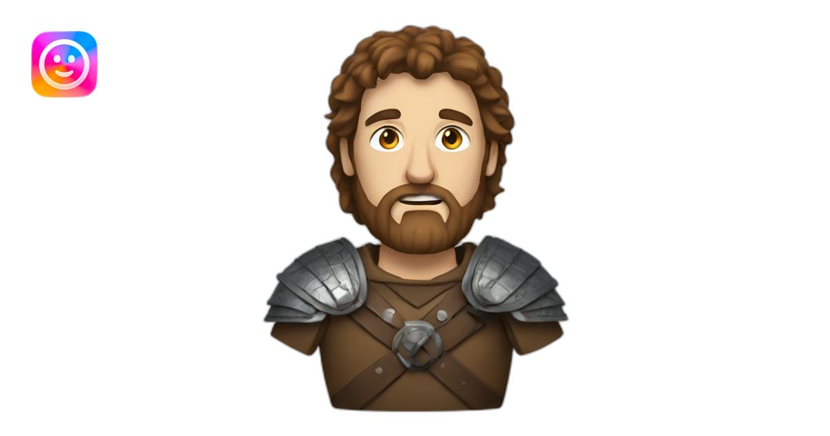 William Wallace emoji | AI Emoji Generator