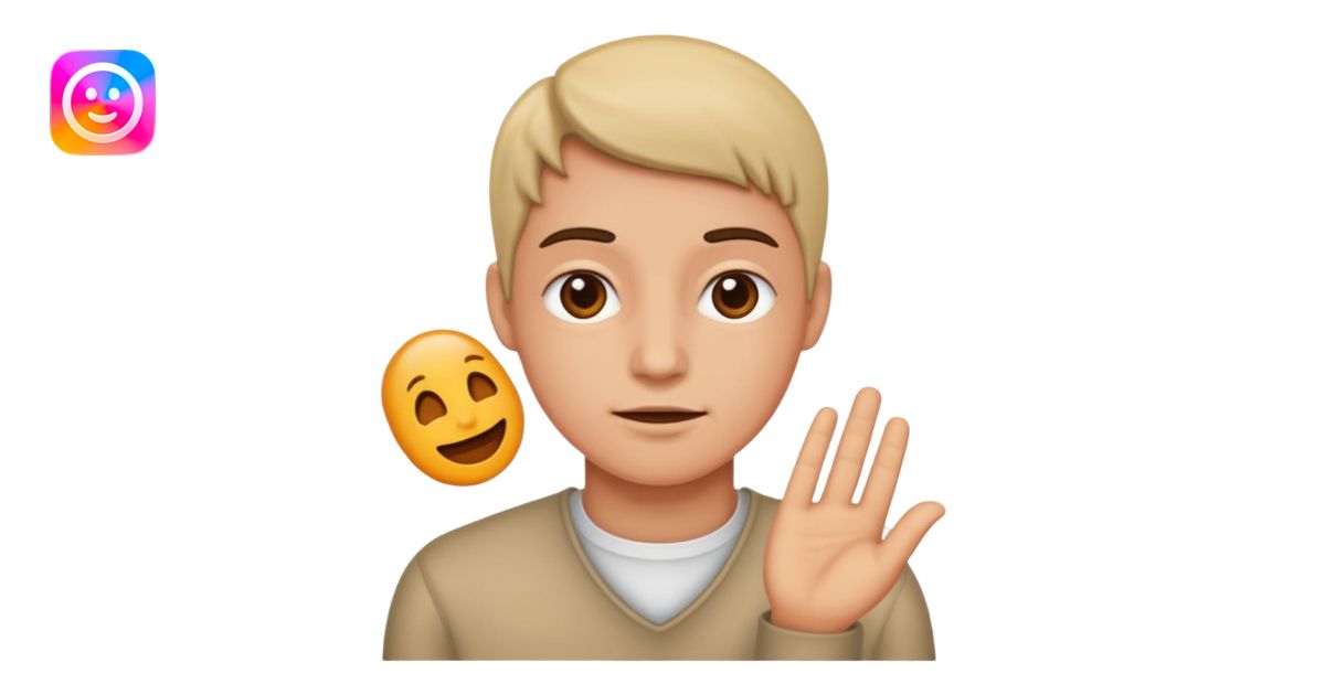 Abutt emoji | AI Emoji Generator