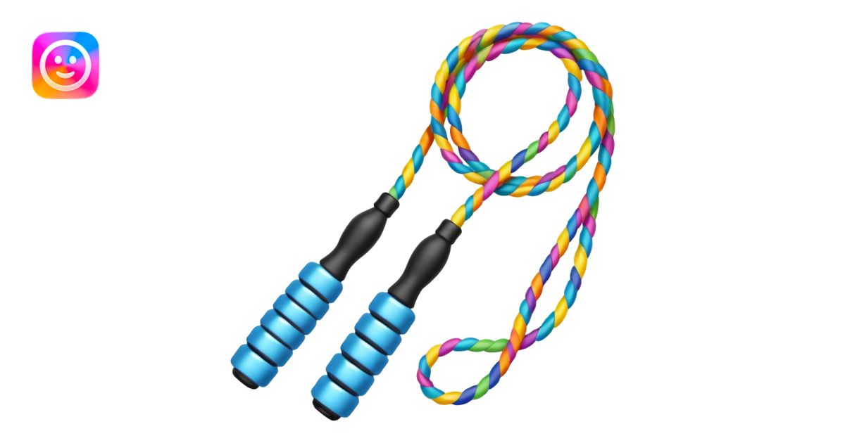 jump rope emoji | AI Emoji Generator