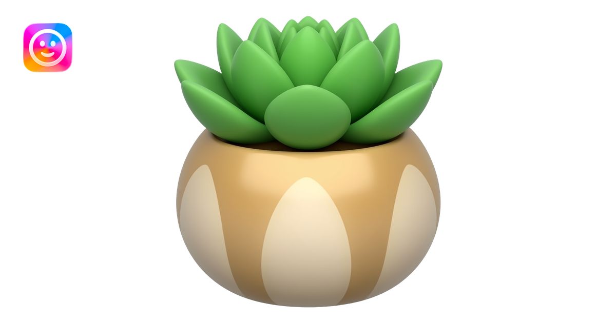 Plant pot emoji | AI Emoji Generator
