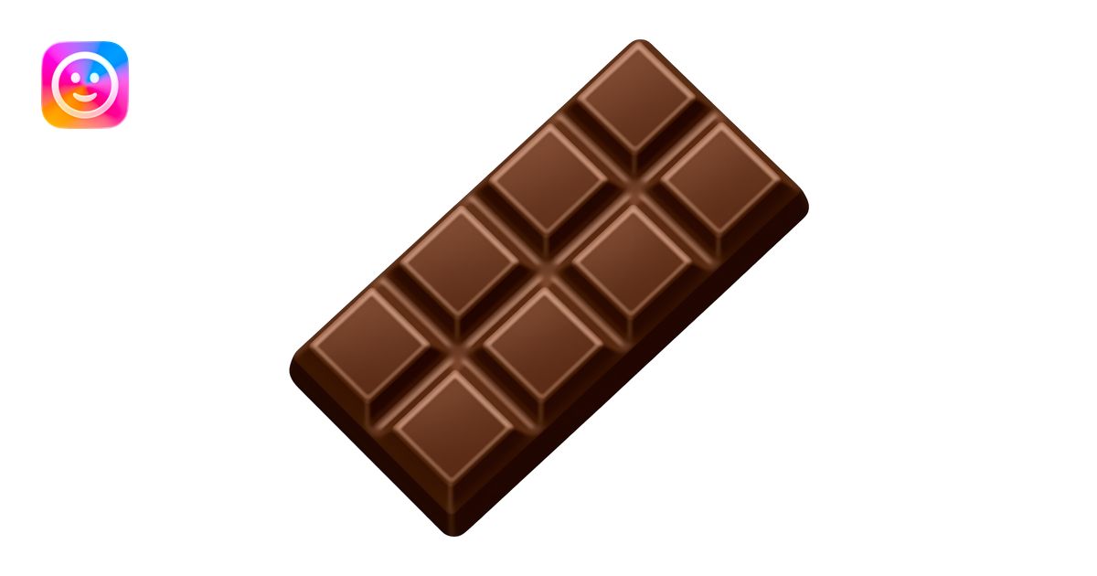 Chocolate emoji | AI Emoji Generator