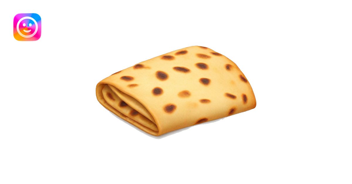 indian roti emoji | AI Emoji Generator