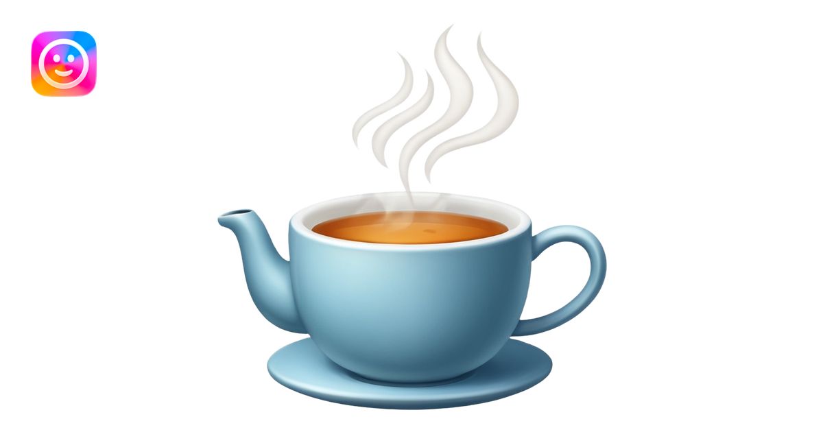 tea time emoji | AI Emoji Generator