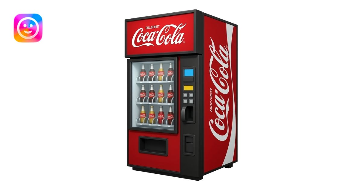 Call of duty zombies from black ops the perk cola machine for ...