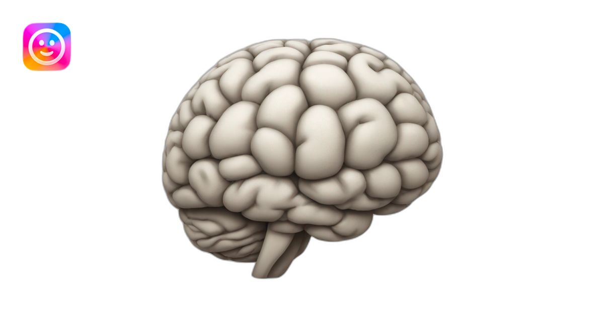 brain intense emoji | AI Emoji Generator