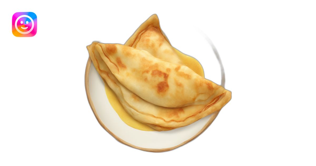 Roti canai emoji | AI Emoji Generator