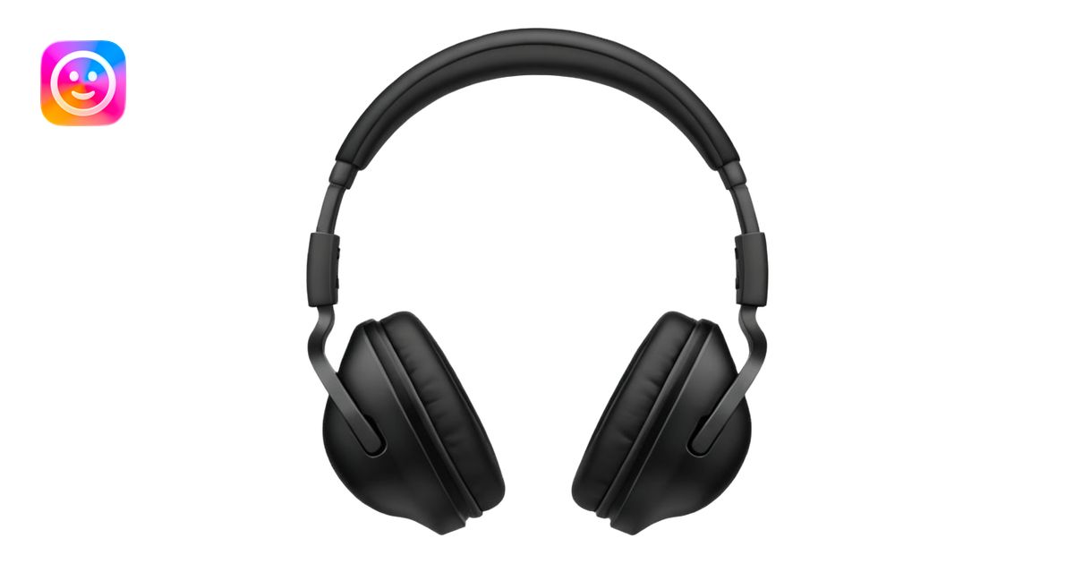 Wired HeadPhones emoji | AI Emoji Generator