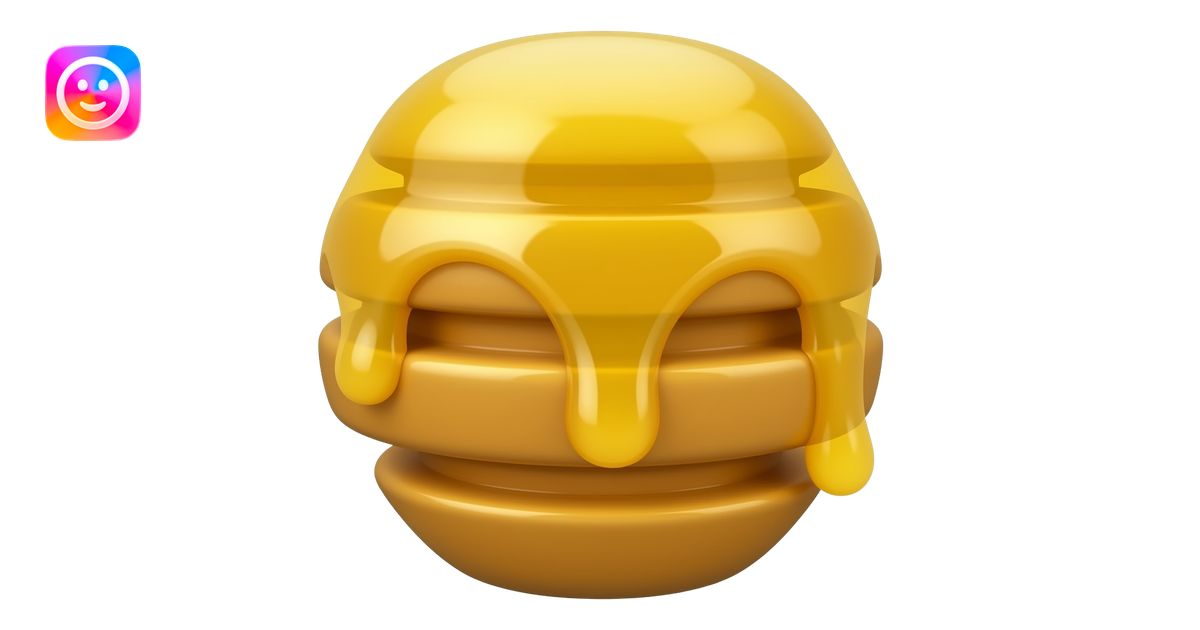 Honey emoji | AI Emoji Generator