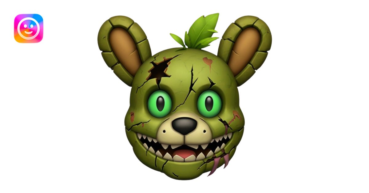 Springtrap emoji | AI Emoji Generator