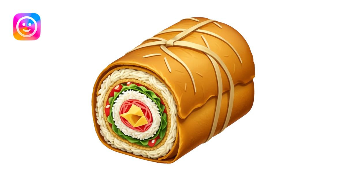 kataifi rollo emoji | AI Emoji Generator