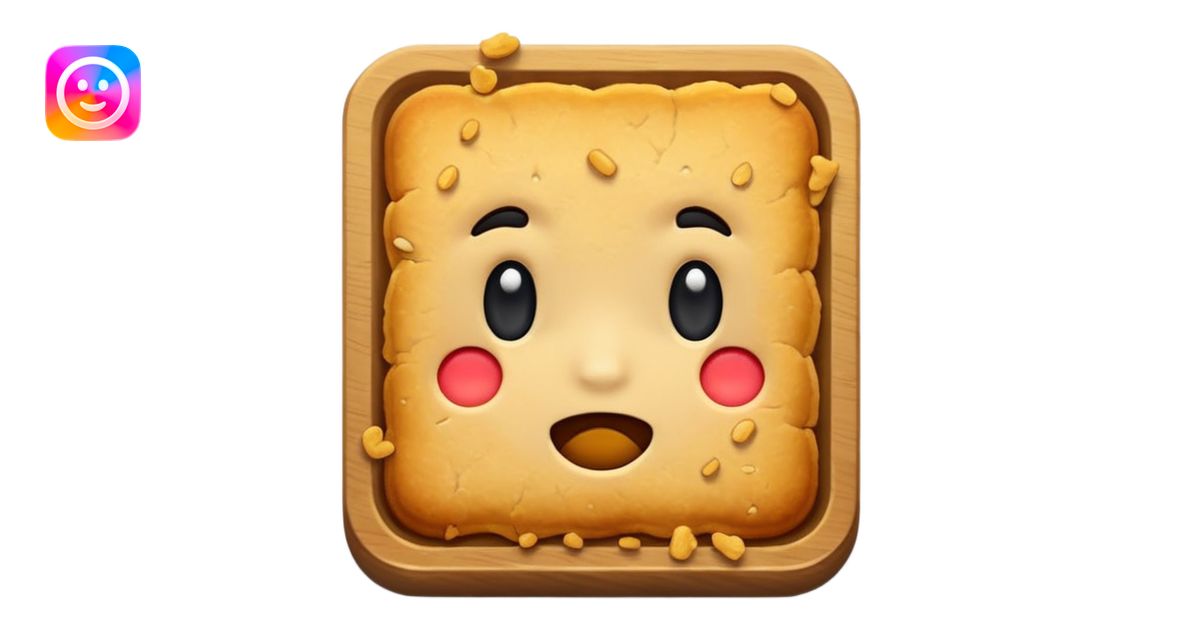 crumbly crumbs emoji | AI Emoji Generator