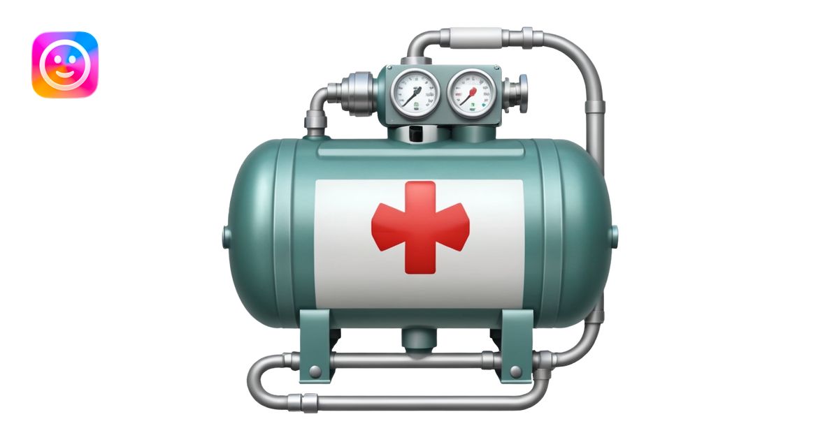 medical oxygen emoji | AI Emoji Generator