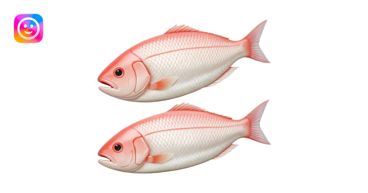 realistic white fish fillet boneless skinless pre-cut trimmed natural ...