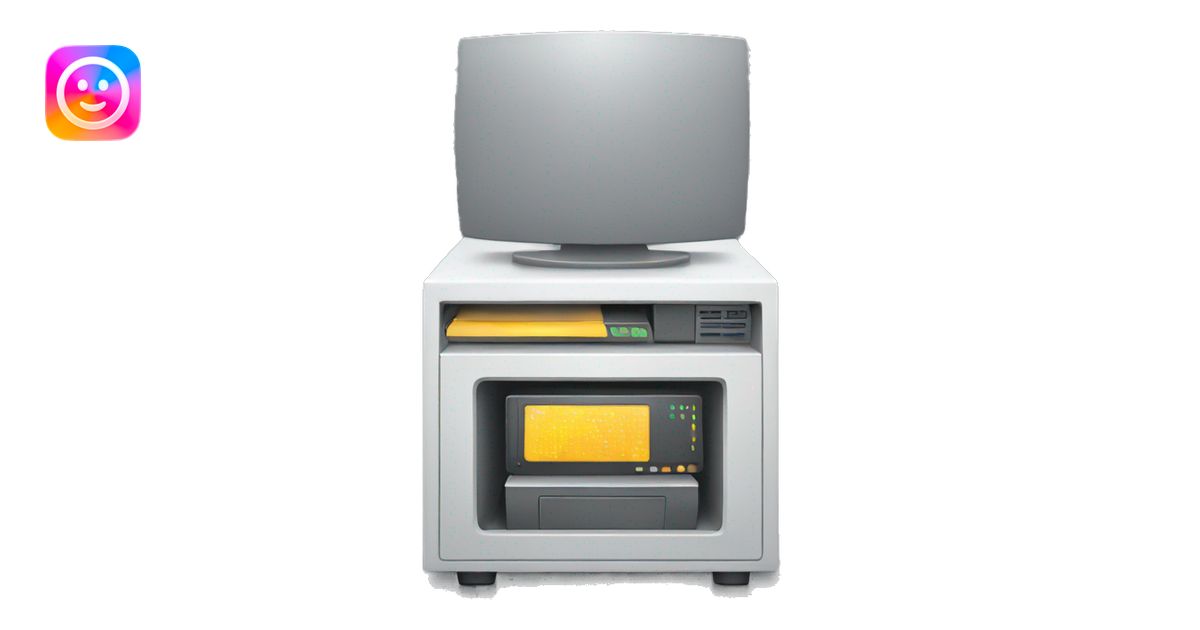 server computer emoji | AI Emoji Generator