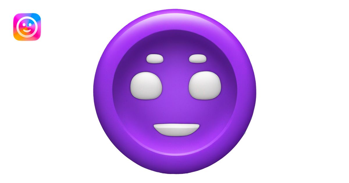 purple pill with middle line rotated emoji | AI Emoji Generator