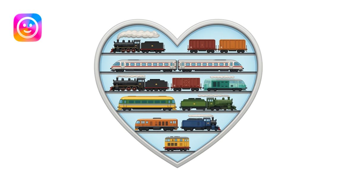 100 bullet trains steam locomotives freight trains diesel trains on a ...