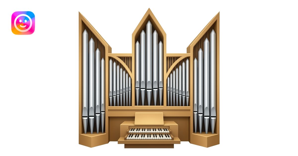 pipe organ emoji | AI Emoji Generator