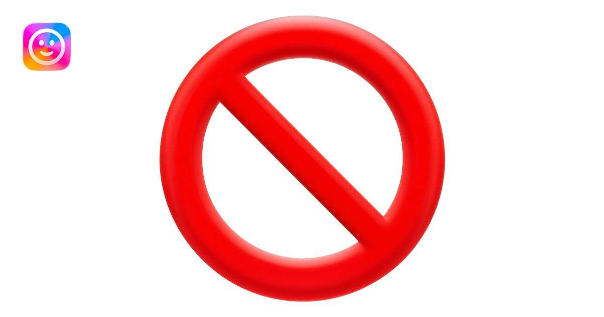 banned emoji | AI Emoji Generator
