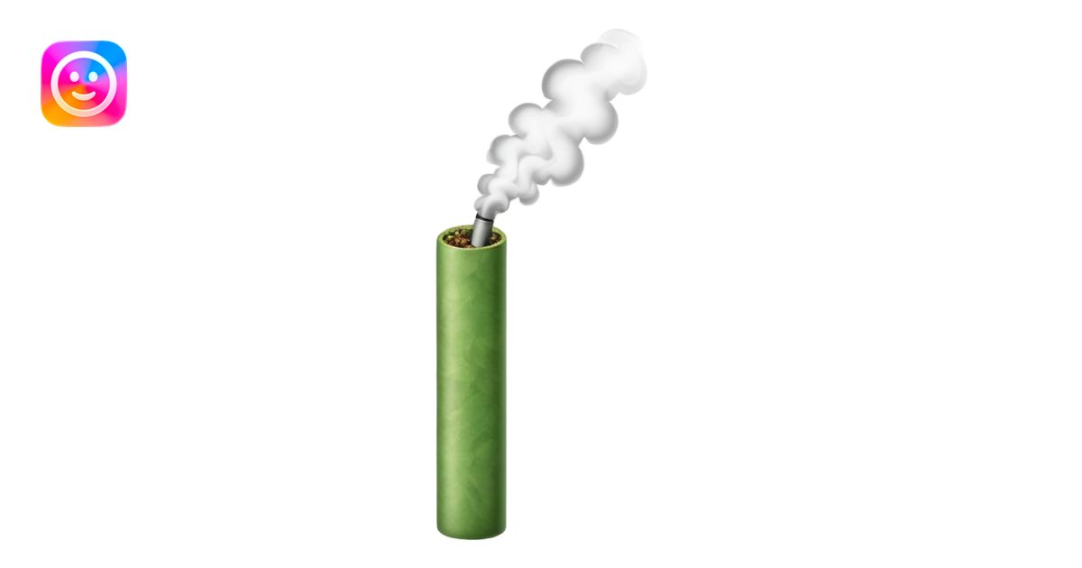 Weed blunt emoji | AI Emoji Generator