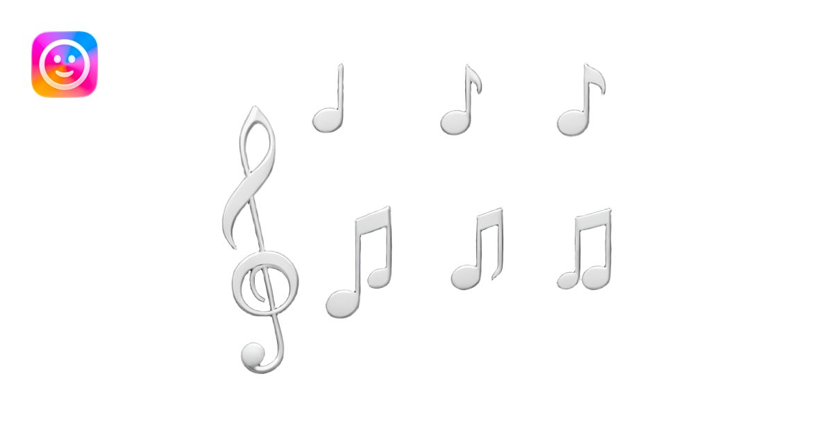 black note emoji | AI Emoji Generator