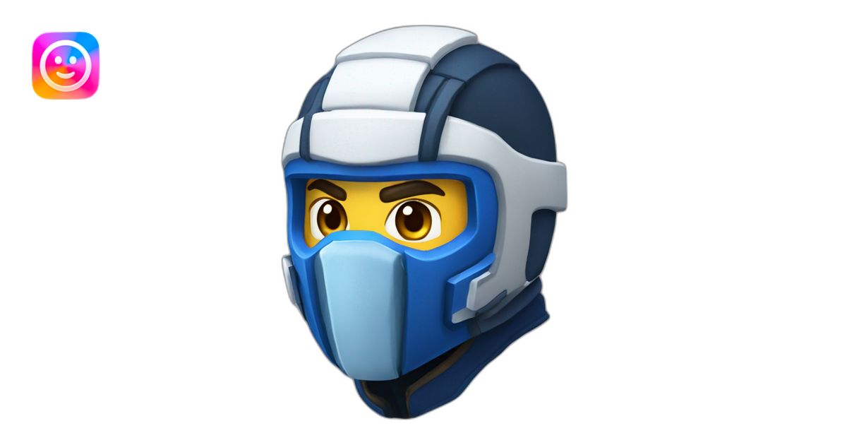 Sub zero emoji | AI Emoji Generator
