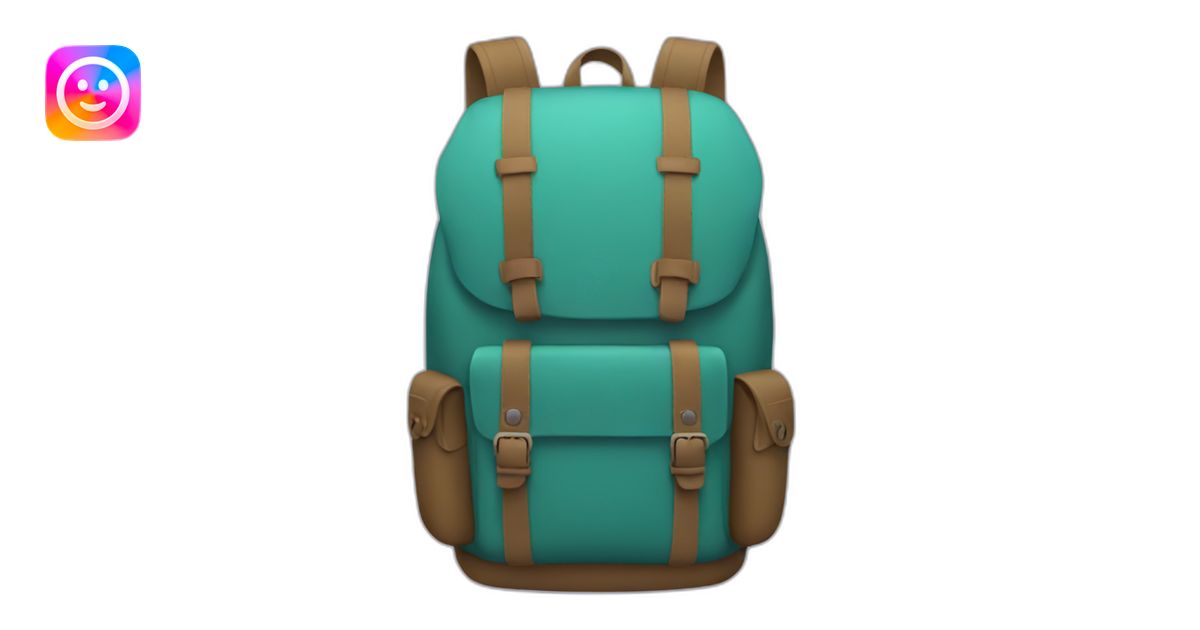 backpack emoji | AI Emoji Generator