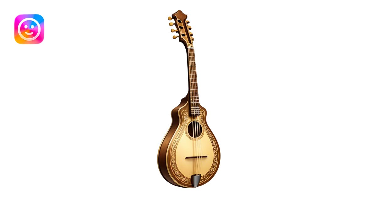 Bouzouki – Cinematic Realistic Bouzouki, depicted as a beautifully ...