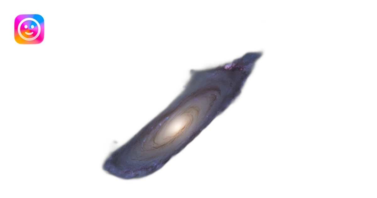 Milky way Galaxy emoji | AI Emoji Generator