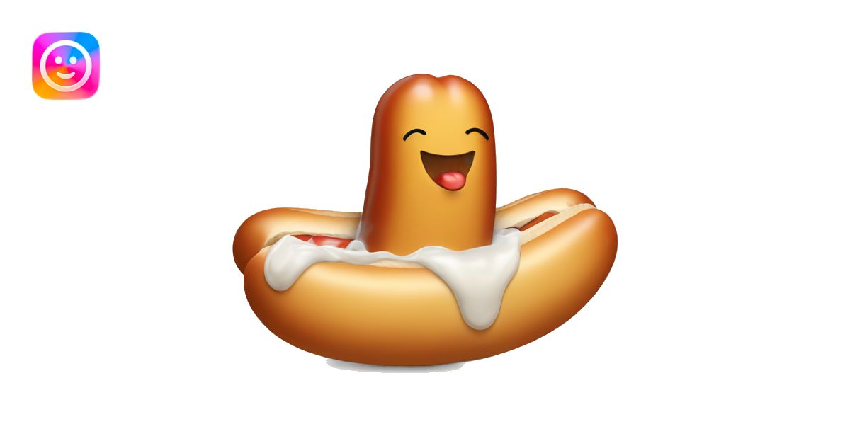 hot dog in boiling water emoji | AI Emoji Generator