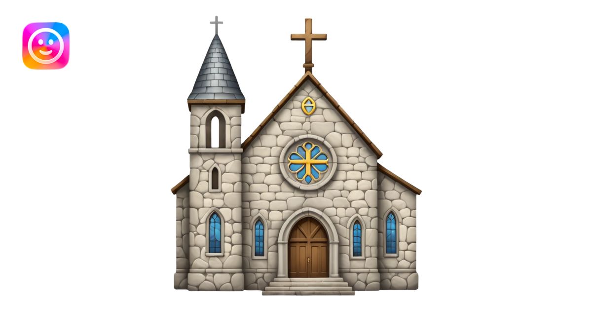 church emoji | AI Emoji Generator