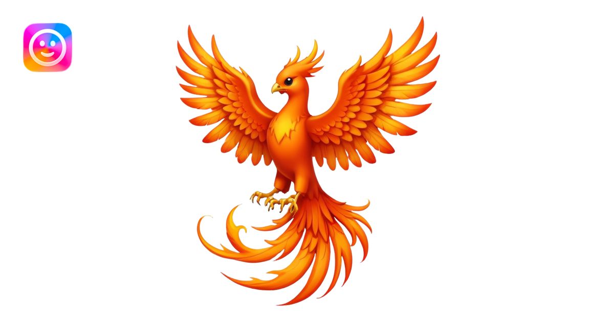 phoenix emoji | AI Emoji Generator