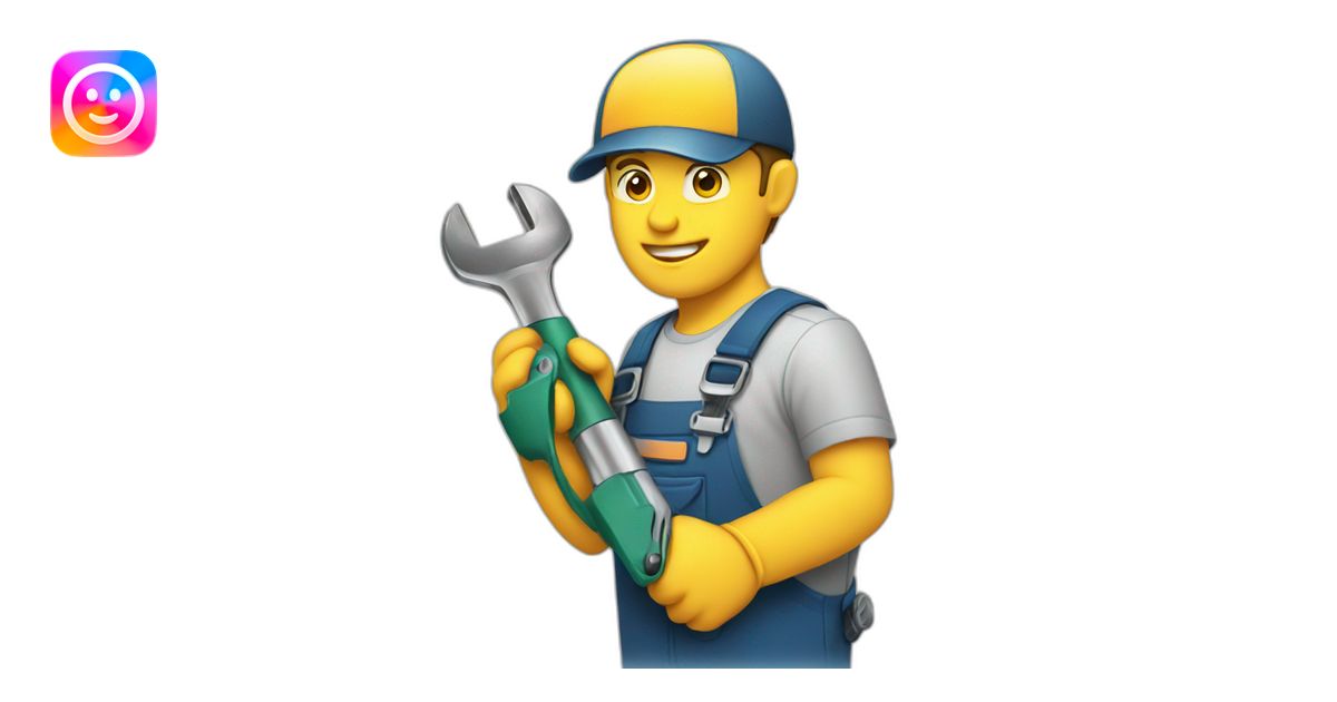 car maintenance emoji | AI Emoji Generator