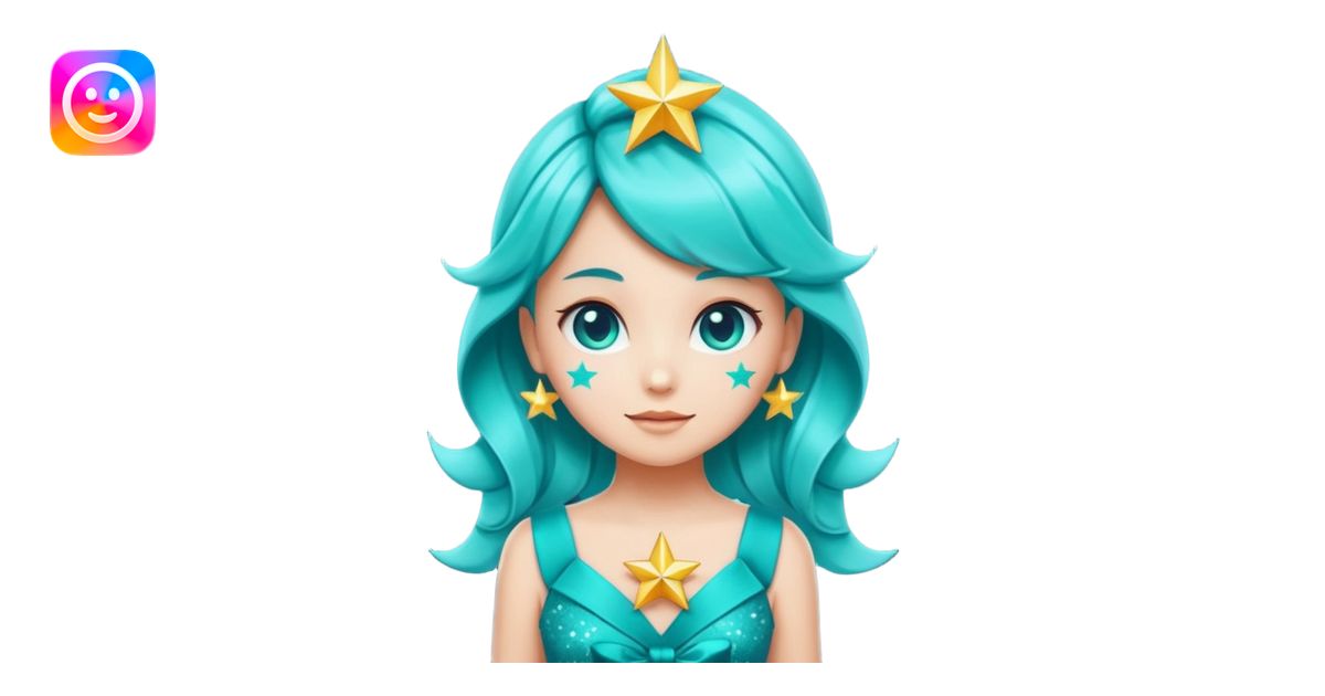 star sparkle sprite guardian of sparkle theater star-shaped head and a ...