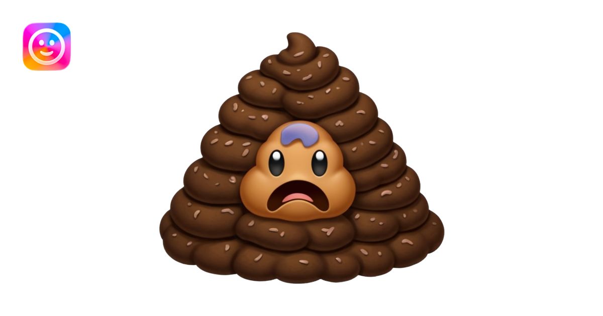 poop in japan emoji | AI Emoji Generator