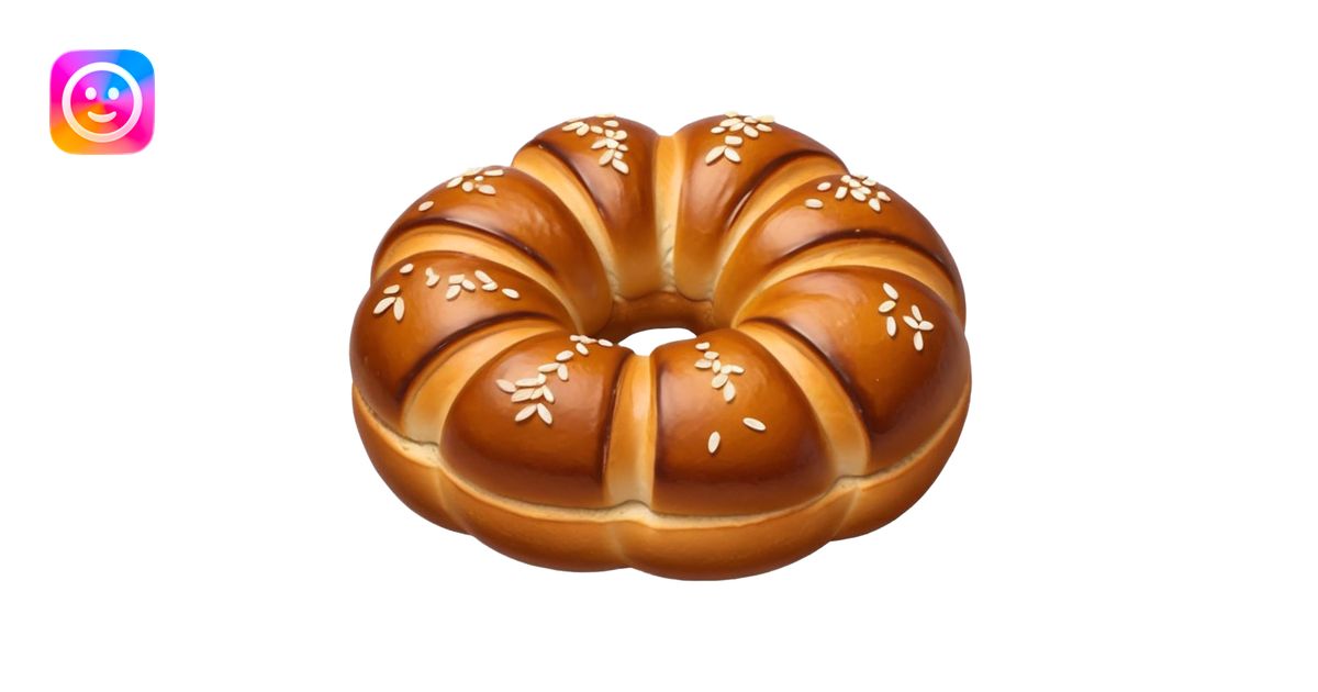 pretzel bread emoji | AI Emoji Generator