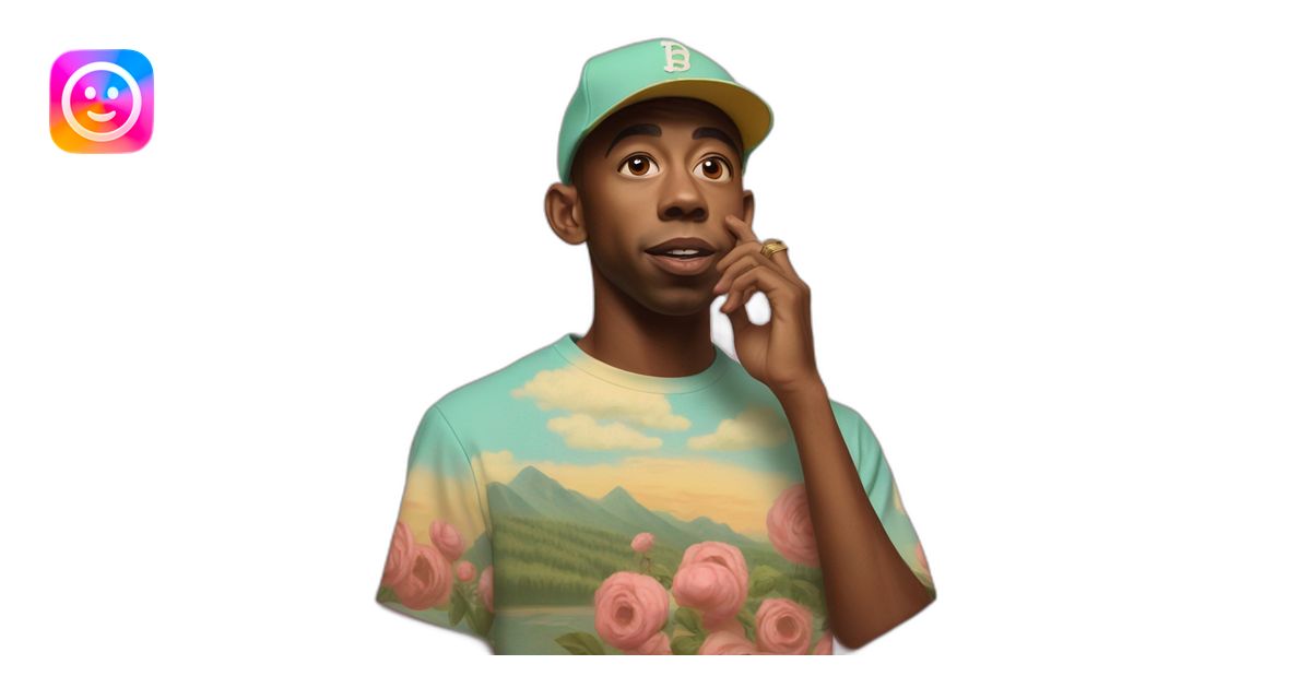 tyler the creator call me if you get lost era emoji | AI Emoji Generator