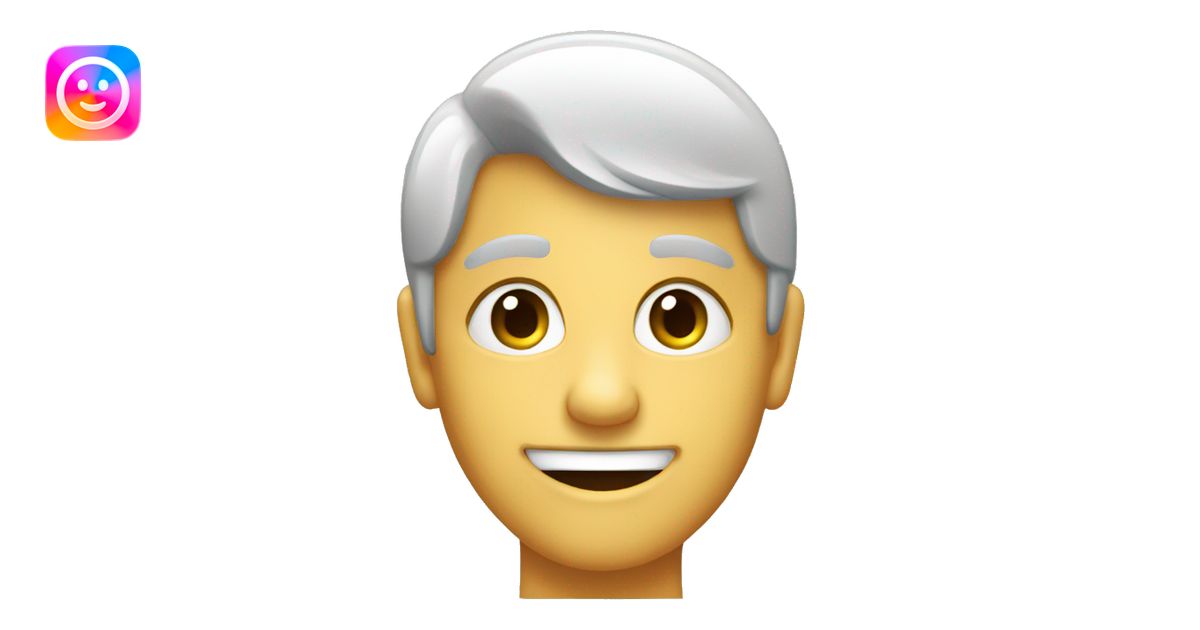 A smiling gentle face for a powr point presentation emoji | AI Emoji ...