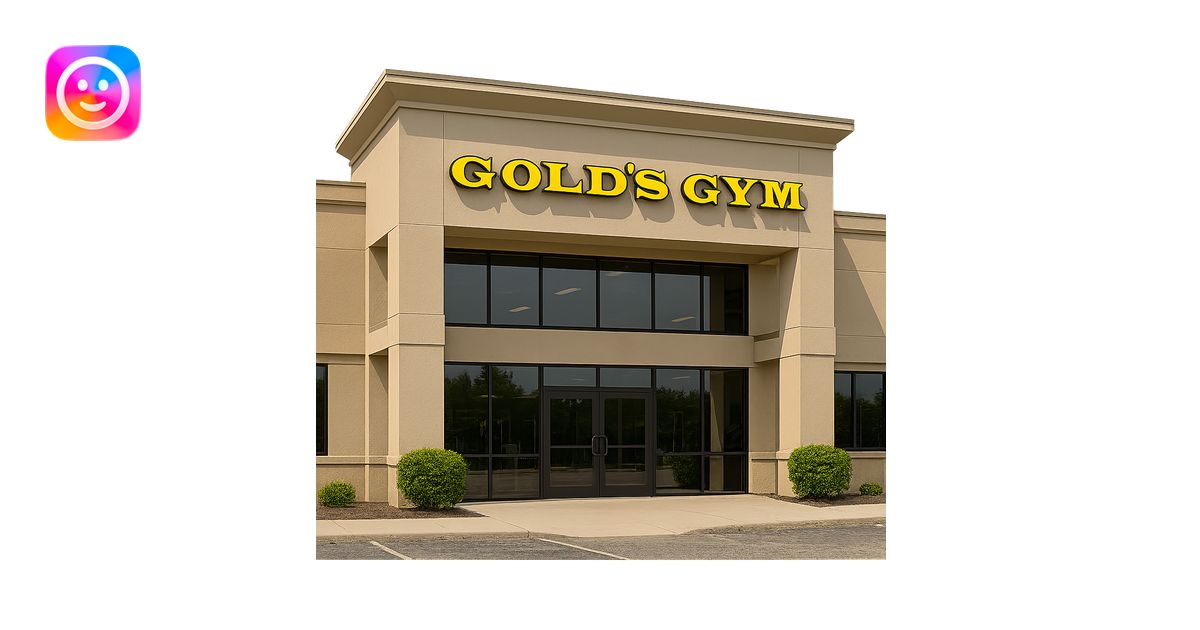 building a fitness center called Gold's Gym emoji | AI Emoji Generator