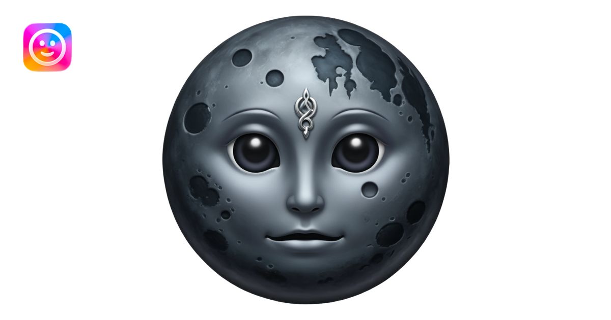 ios-emoji-dark-moon-silver-outline-mystical-symbols-dark-fantasy