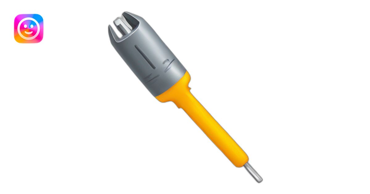 screwdriver emoji AI Emoji Generator