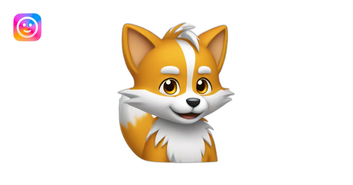Tails emoji | AI Emoji Generator