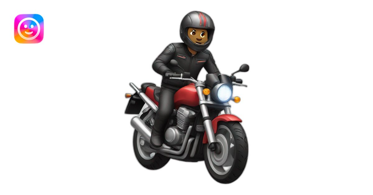 motobike emoji | AI Emoji Generator