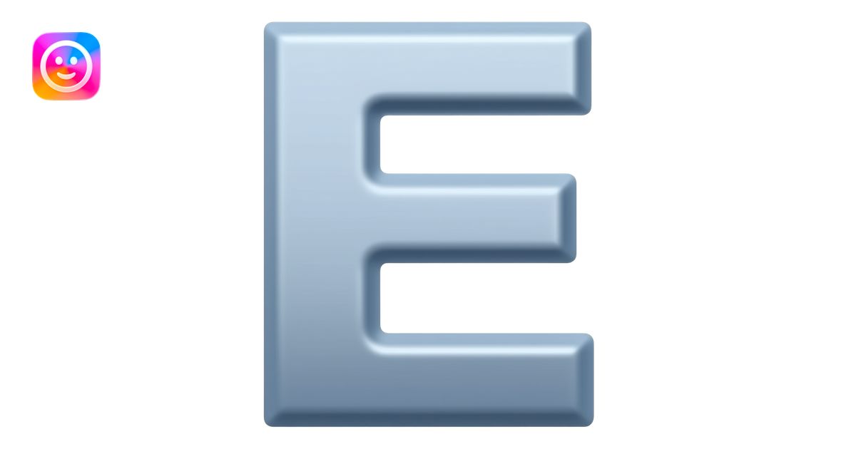E emoji | AI Emoji Generator
