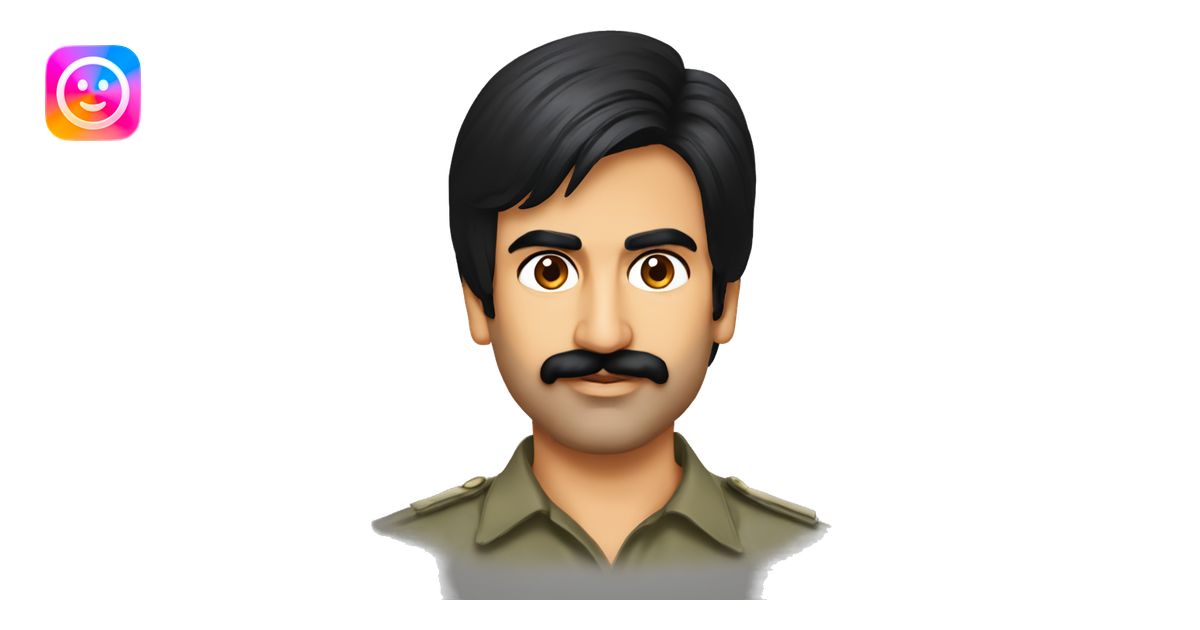 ravi teja pavan kalyan emoji | AI Emoji Generator