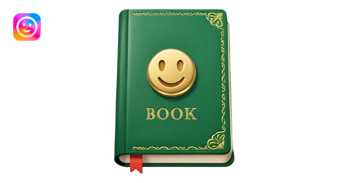 green book emoji | AI Emoji Generator