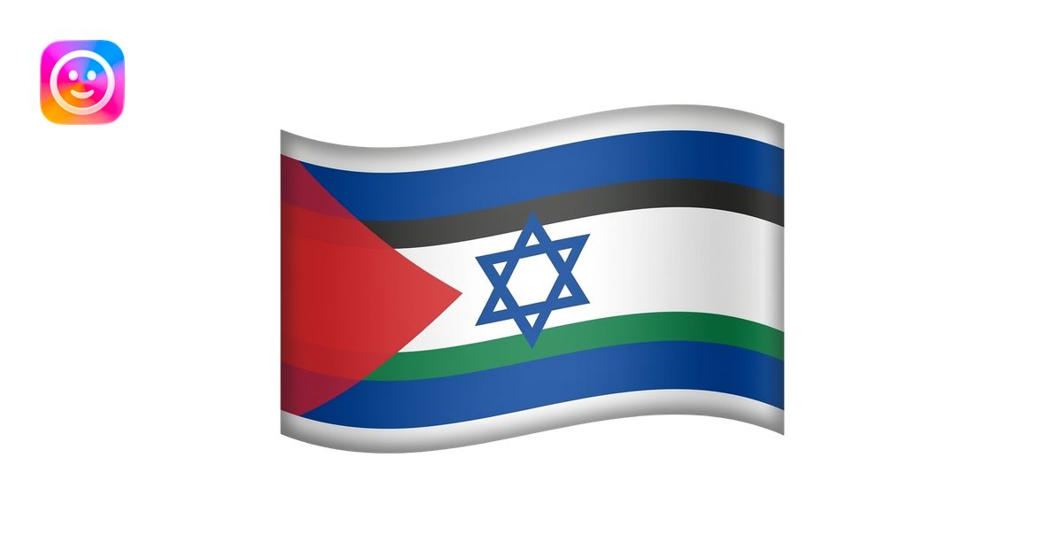 flag-of-saint-israel-and-palestine-emoji-ai-emoji-generator